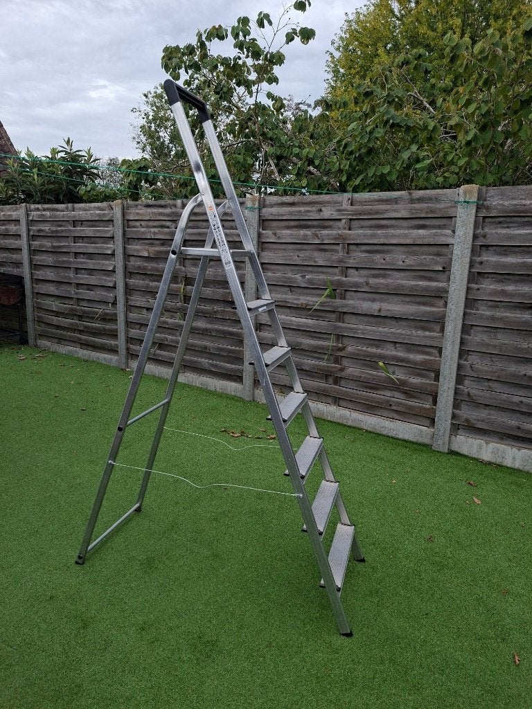 Trapladder, 2 à 4 mètres, Pliable ou rétractable/escamotable, Comme neuf, Échelle