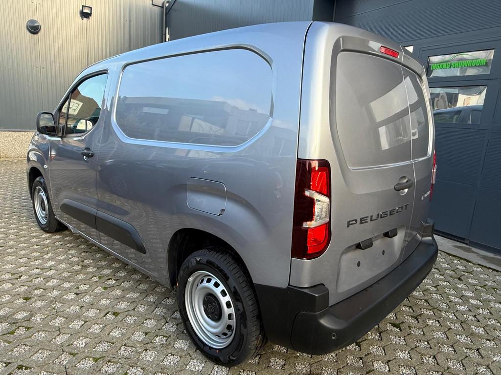 Peugeot Partner HDI - 3 plaatsen - NIEUW - 18925€+btw, Autos, Peugeot, Argent ou Gris, Achat, Entreprise, 3 places