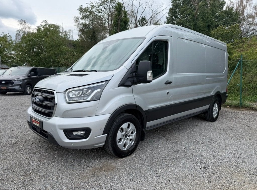 Ford Transit 2.0 // L3 H2 // 165 Pk // Limited // Automaat, Argent ou Gris, Achat, Euro 6, Entreprise