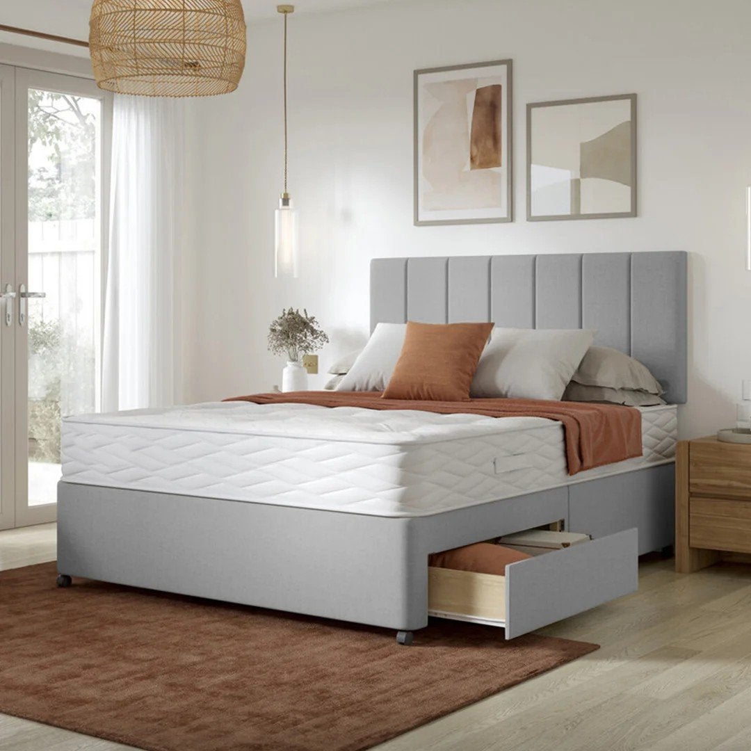 Nieuwe opbergbox/divanbed 120x200 cm, Maison & Meubles, Ameublement | Revêtements de sol, Blanc, Crème, Gris, Noir, Rouge, Enlèvement ou Envoi