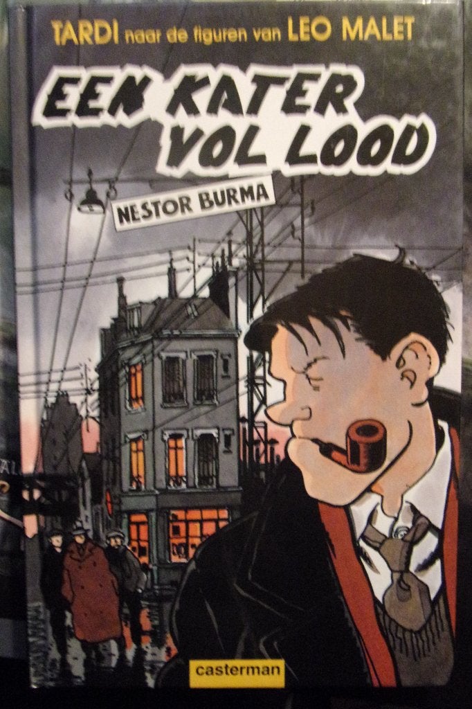 een kater vol lood  ,  van tardi , hardcover in nieuwe staat, Ophalen of Verzenden