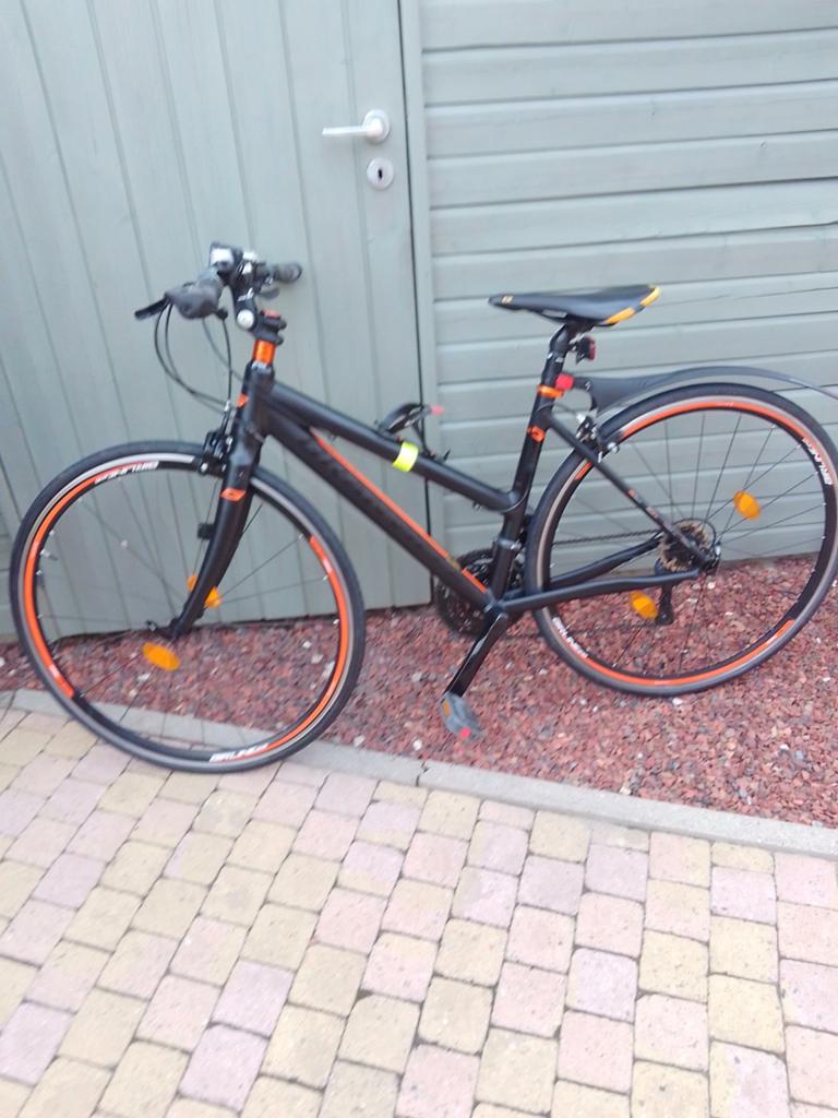 Fiets Granville, Ophalen