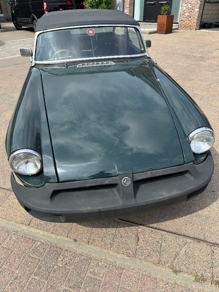 mg b roadster bj.78, Auto's, Particulier, Te koop, MG