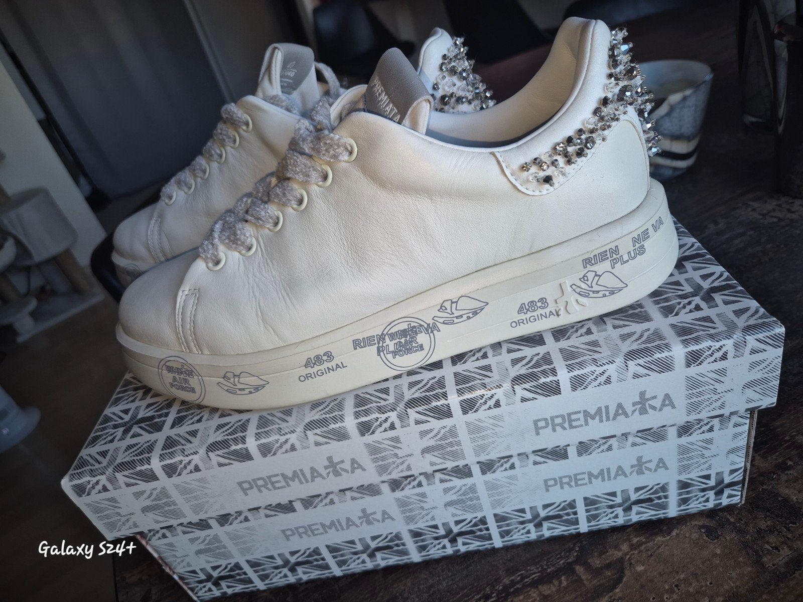 Belle Var 7040 Premiata sneakers. Maat 40, Kleding | Dames, Ophalen of Verzenden, Wit