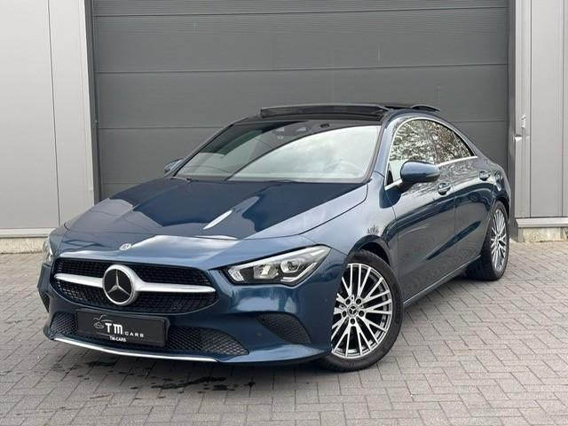 Mercedes-Benz CLA pano dak automaat, Auto's, Mercedes-Benz, 4 cilinders, Leder en Stof, Bedrijf, 85 kW