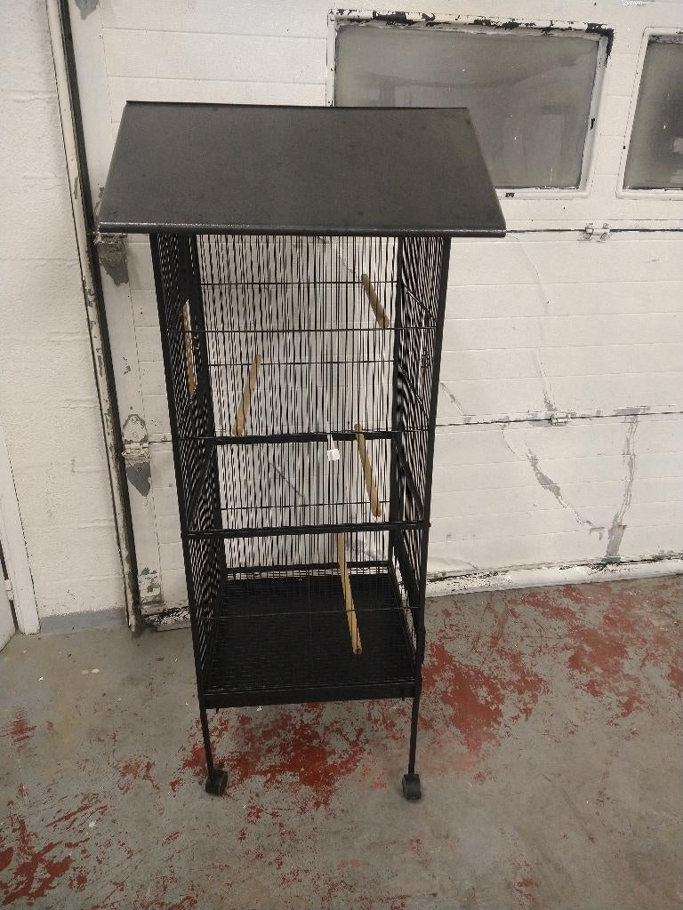 Volière grande et spacieuse Cage à oiseaux Transport gratuit, Enlèvement, Utilisé, Volière