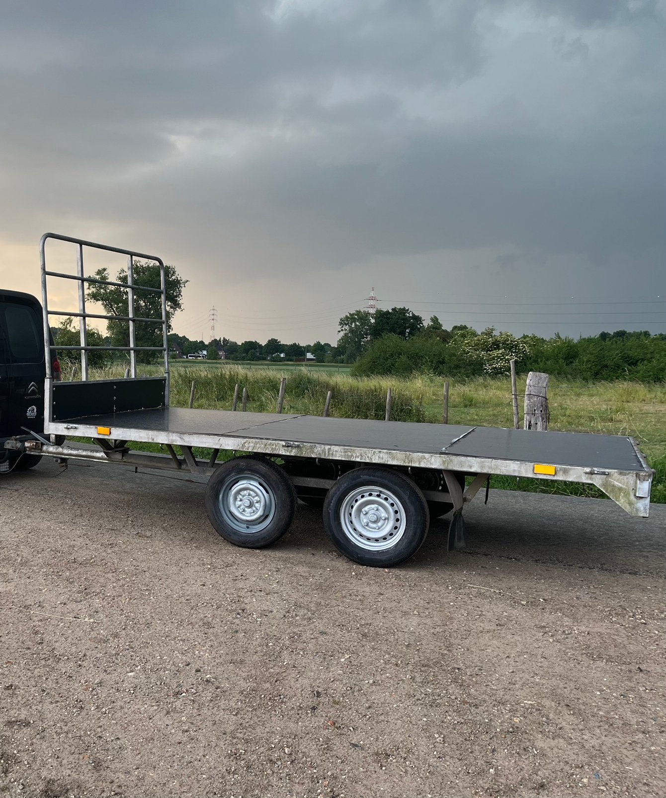 Aanhangwagen, Auto diversen, Ophalen, Gebruikt