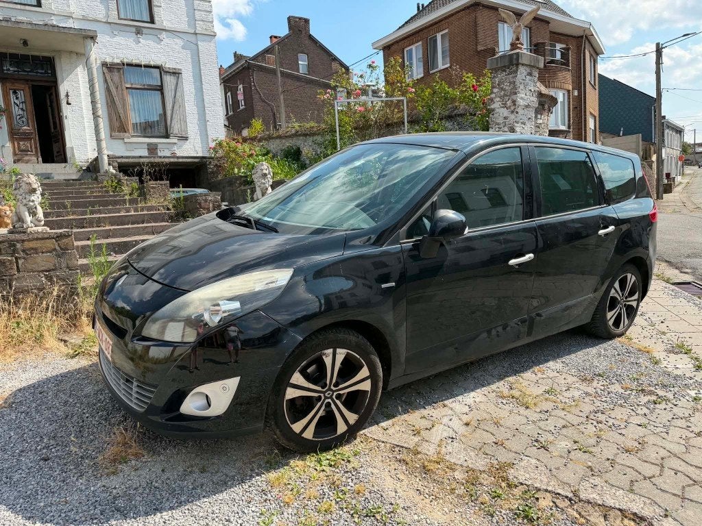 RENAULT GRAND SCENIC BOSE EDITION 130 pk, Auto's, Renault, Bedrijf, Scénic, Automatische klimaatregeling, Diesel, Euro 5, Monovolume