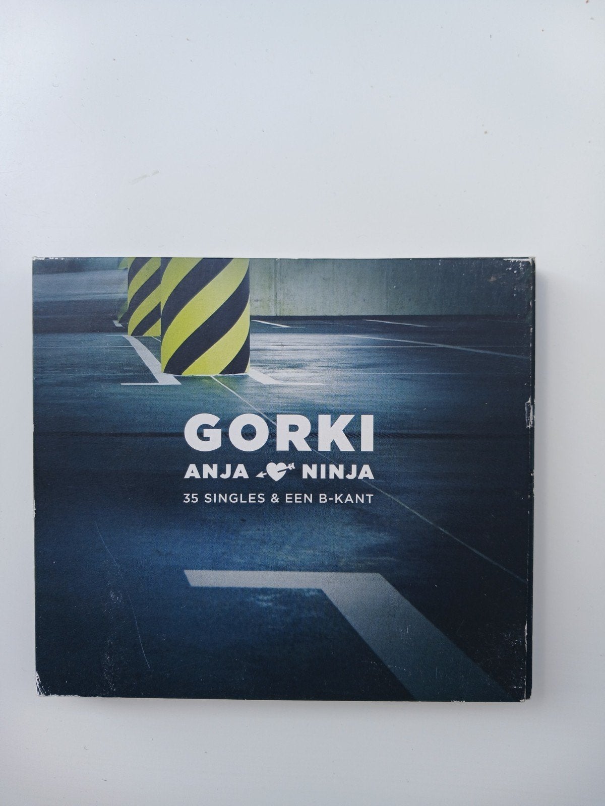 Gorki anja love ninja. 2 cd's, Ophalen of Verzenden, Gebruikt