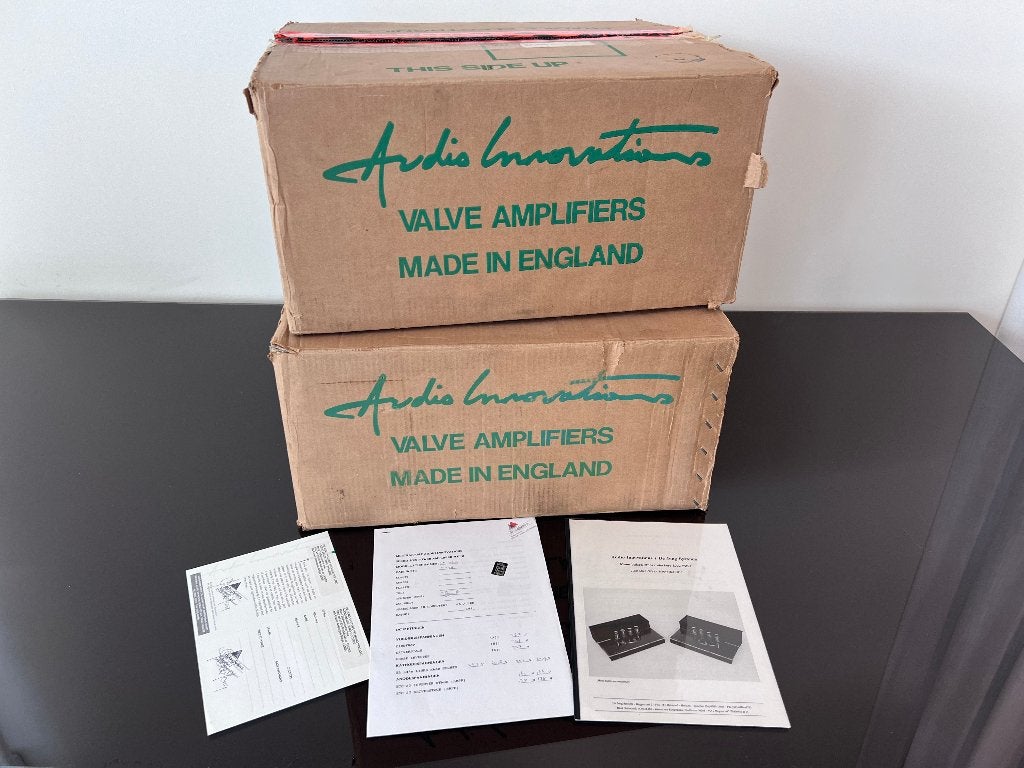 Audio Innovations model 1000Mk3 ClasseA * 1 Jaar Garantie, Ophalen of Verzenden, Versterker