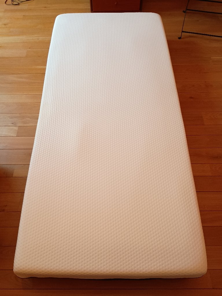 Matelas Emma 90x200 + Protège Matelas Imperméable, 90 cm, Matelas, Enlèvement, 200 cm