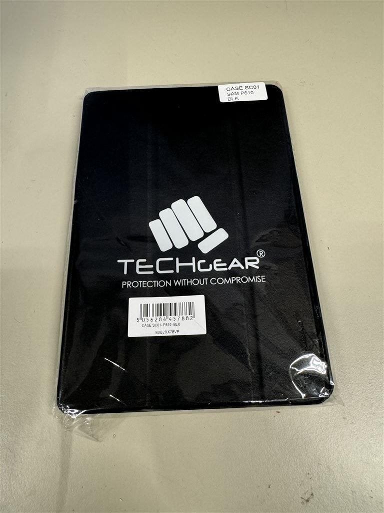 Samsung Tab S6 case - Case SC01-p610-BLK, Computers en Software, Tablet-hoezen, Ophalen of Verzenden, Zo goed als nieuw