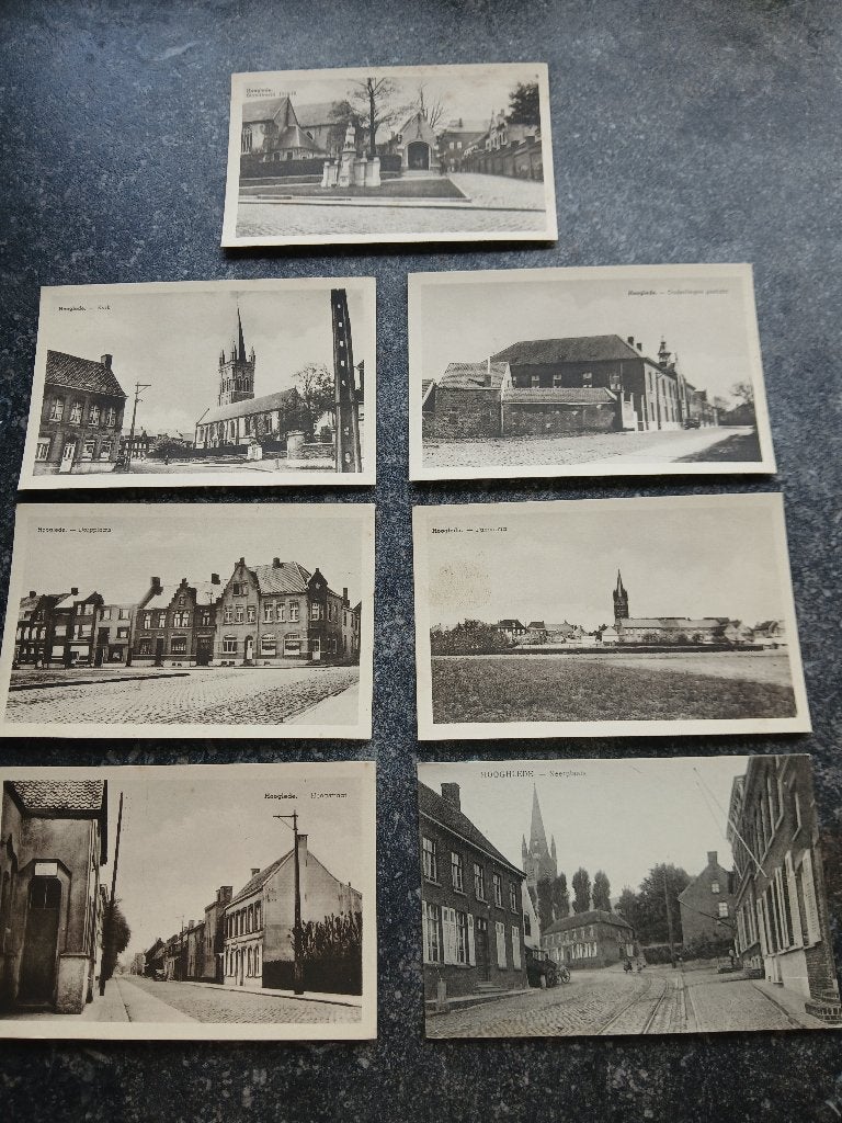 postkaarten Hooglede, Enlèvement