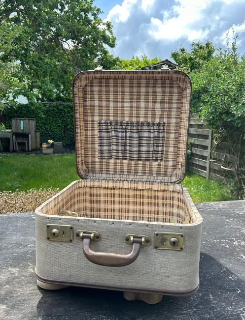 Vintage koffer te koop, Ophalen, Overige typen