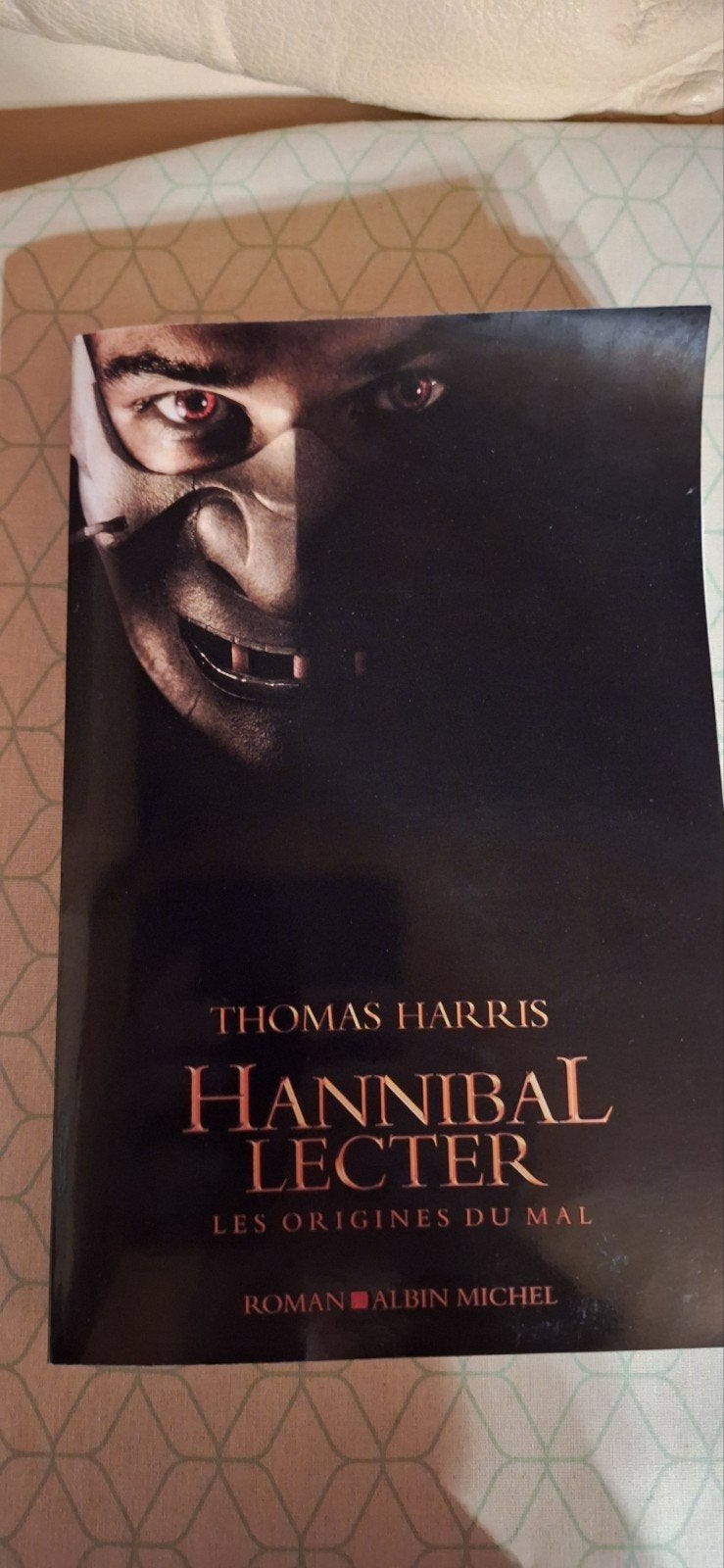Harris-T - Hannibal Lecter Les Origines Du Mal, Boeken, Film, Tv en Media, Ophalen, Harris-T