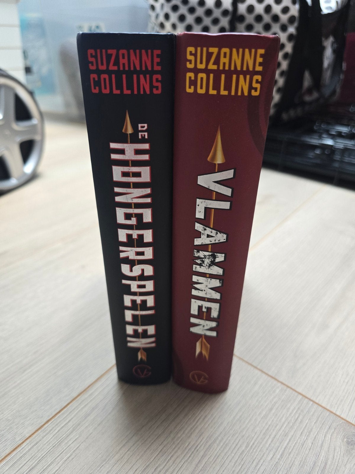 Suzanne Collins - De hongerspelen, Boeken, Ophalen, Suzanne Collins