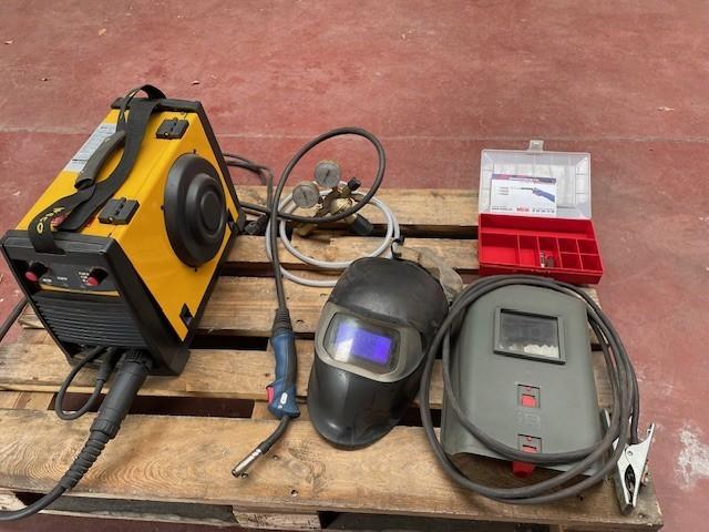 Professioneel Multi-proces Lastoestel Weco Discovery 161MF, Enlèvement, Comme neuf, 150 à 250 ampères, Inverter