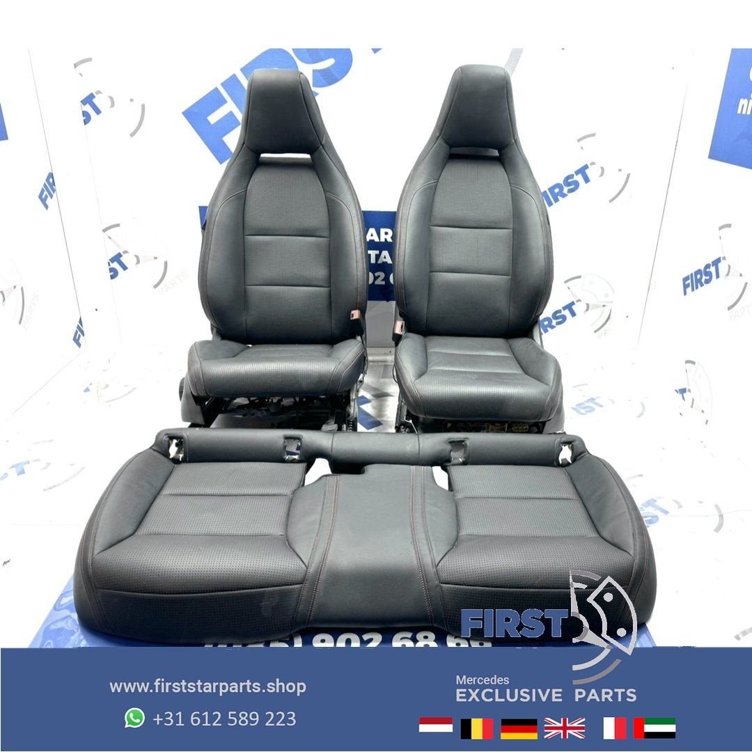 W176 A W117 CLA W156 GLA Klasse AMG stoelen bekleding leer l, Gebruikt, -, Ophalen of Verzenden, -