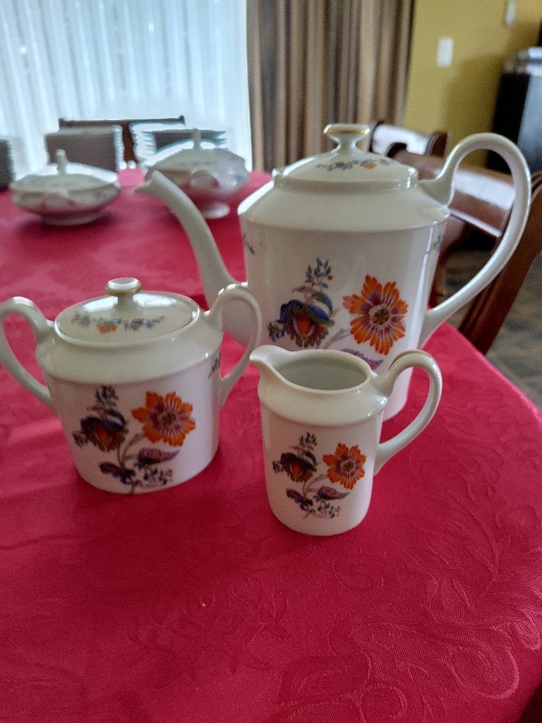 Volledig servies Limoges, Ophalen