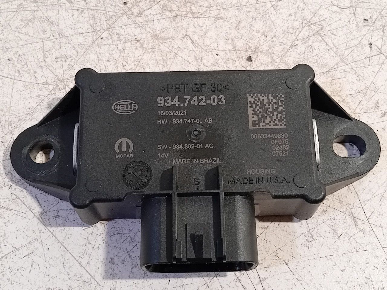 Sensor Fiat Tipo, Auto-onderdelen, Elektronica en Kabels, Fiat, Gebruikt, Herkomst onderdeel bekend, 12 maanden garantie, Ophalen of Verzenden