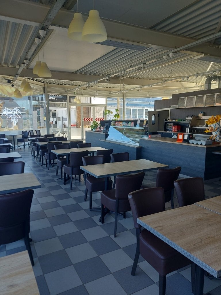 Frituur 't Rond Punt — TE KOOP, Zakelijke goederen