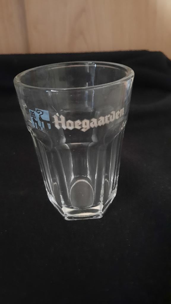 KLEIN  glas HOEGAARDEN, Ophalen of Verzenden, Bierglas