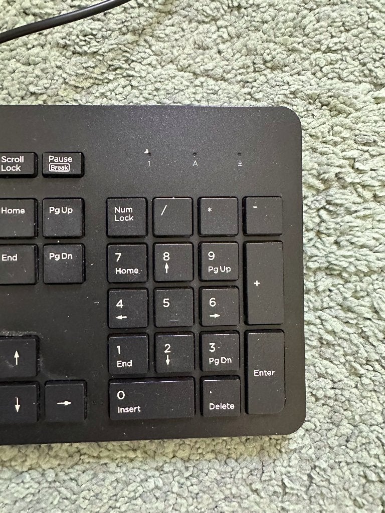 Belgisch toetsenbord van HP, Gebruikt, Azerty, Ophalen of Verzenden, HP