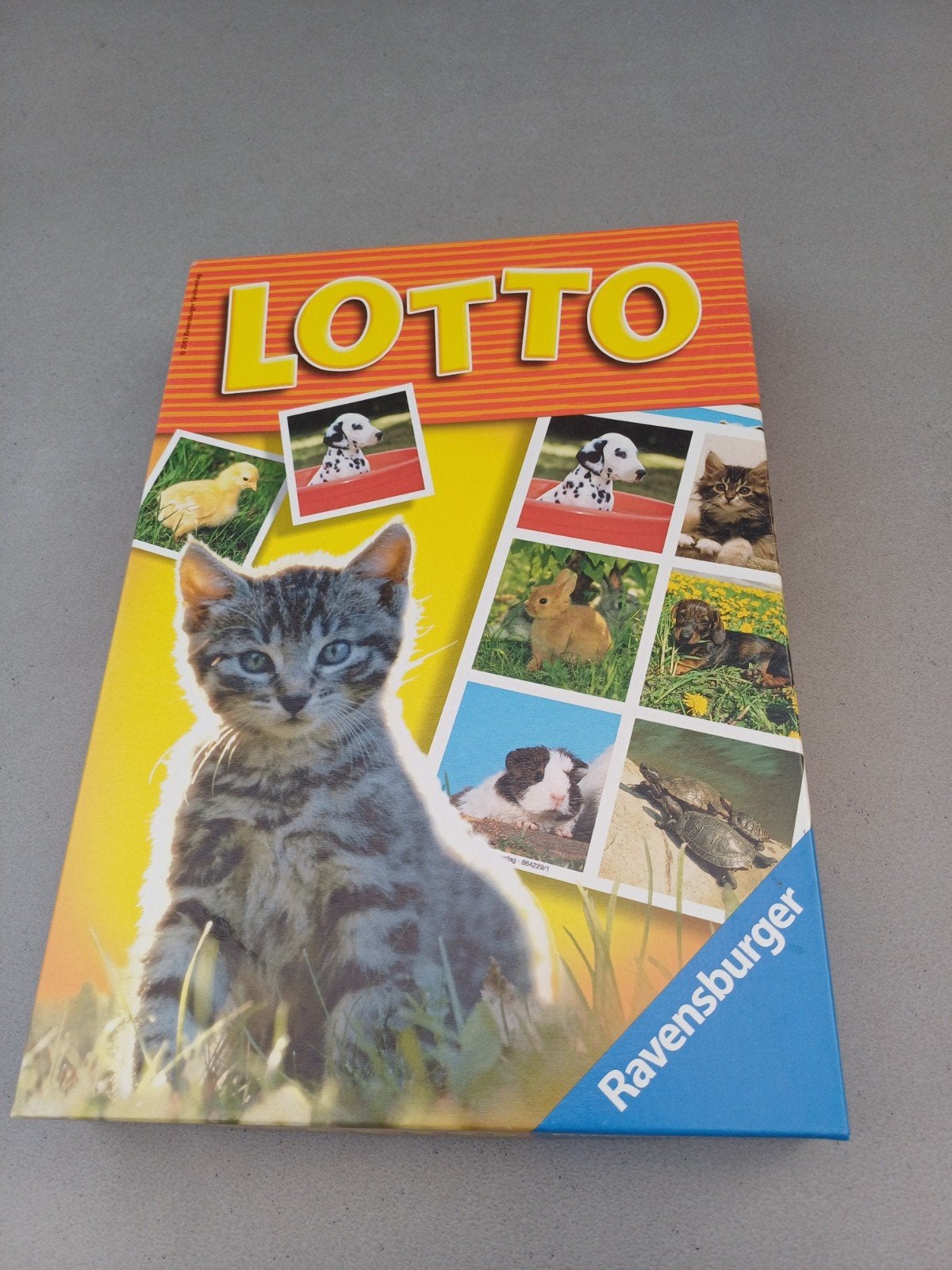 Jeu de jeunes animaux Ravensburger Lotto, Enlèvement, Comme neuf, Ravensburger