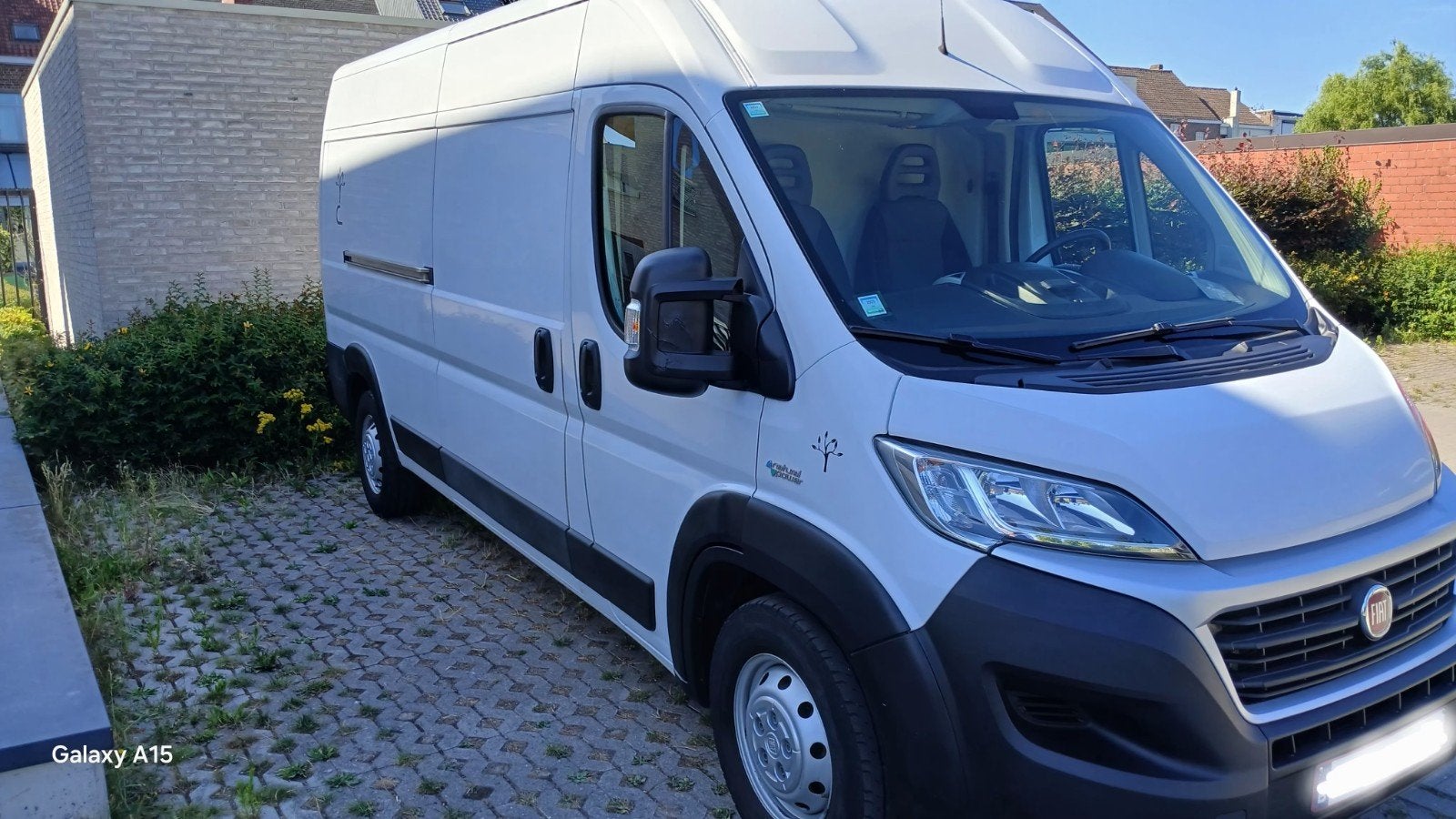 Fiat ducato L3H2 CNG 2018, Auto's, Voorwielaandrijving, Stof, Wit, 5 deurs