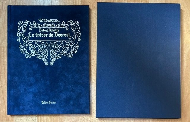 SUSKE EN WISKE LUXE GENUMMERD LE TRESOR DE BEERSEL, Boeken, Stripverhalen, Zo goed als nieuw, Eén stripboek, Ophalen of Verzenden
