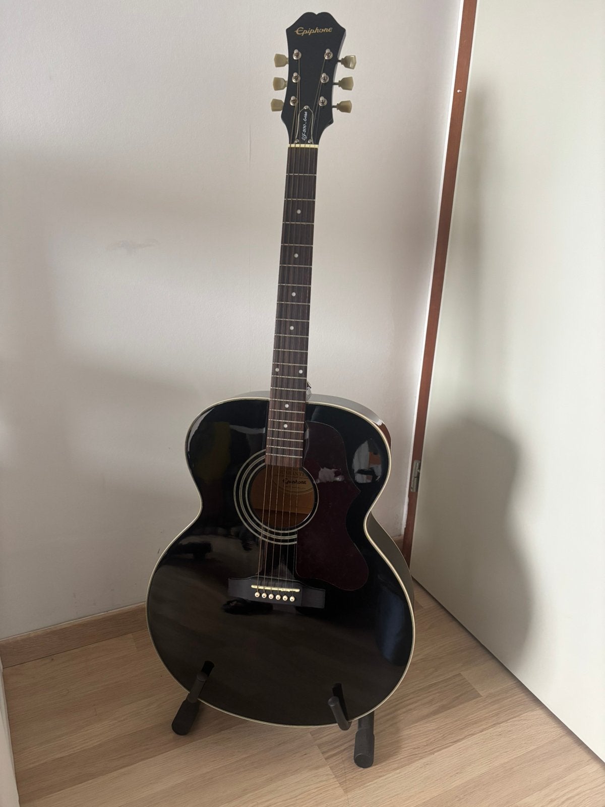 Epiphone EJ-200 Artist, Ophalen, Gebruikt, Overige typen, Met koffer