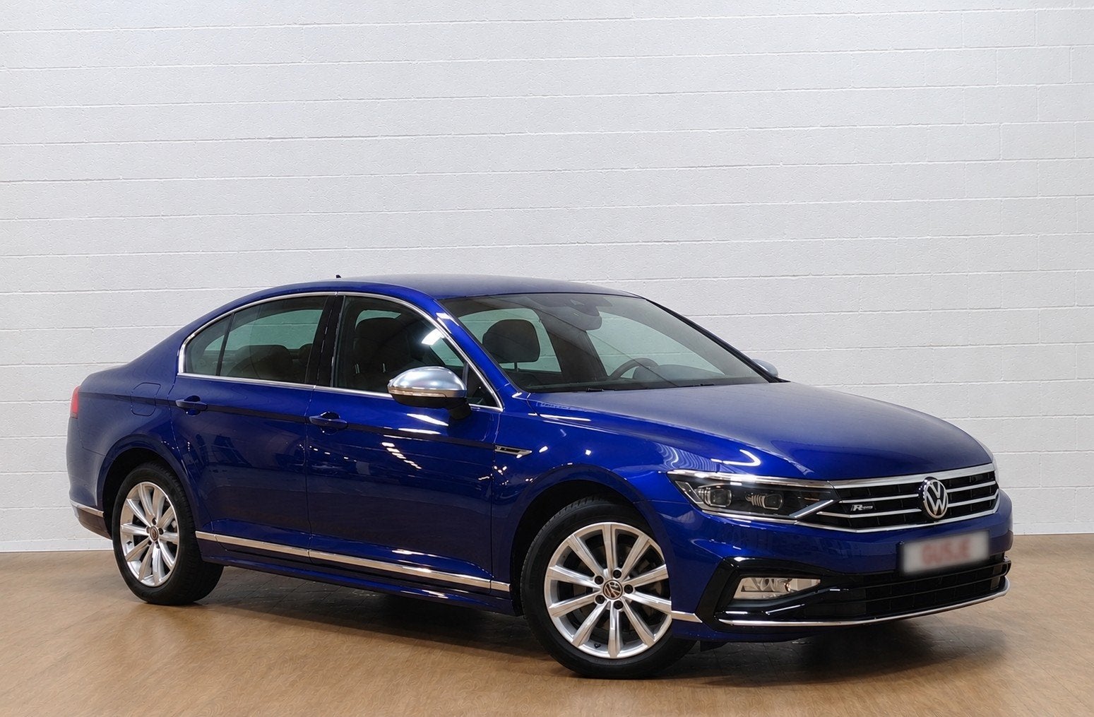 passat 1.5 tsi dsg r line facelift ( Lapiz bleu ), Autos, Cuir, Achat, Réception radio numérique, Noir