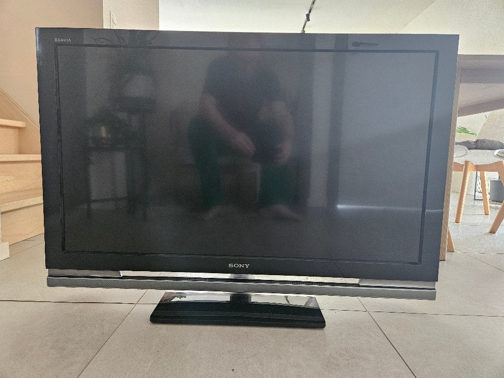 Sony Bravia 40W4000 40" Full HD televisie, Ophalen, Gebruikt, 50 Hz, LCD