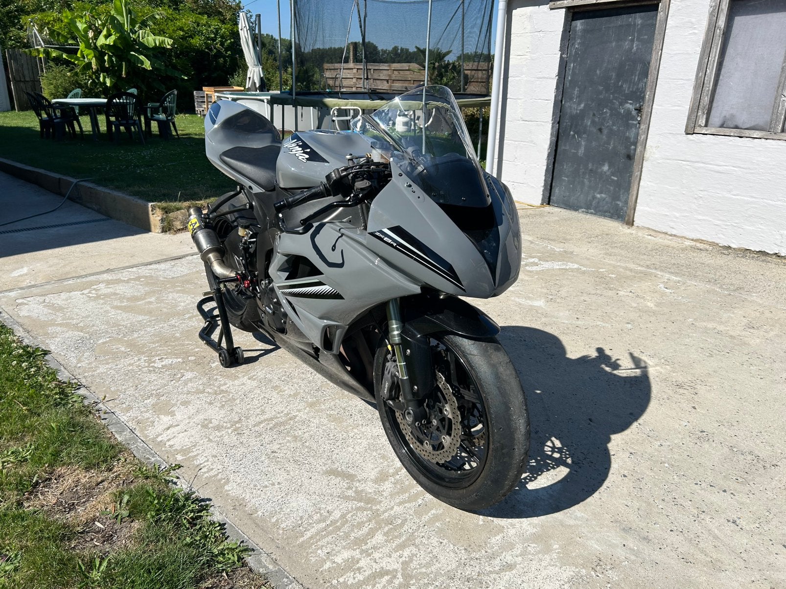Kawasaki zx6r piste, Motos, Occasion, Plus de 35 kW, Super Sport, Particulier