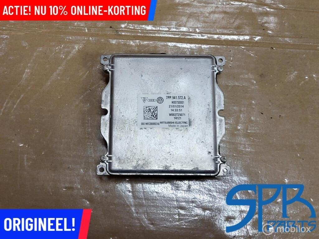 Vw AUDI A3 Q2 Q3 8U Q7 LED MODULE 7PP941572A VERMOGENSMODULE, Auto-onderdelen, Gebruikt, AUDI, Audi, Ophalen of Verzenden