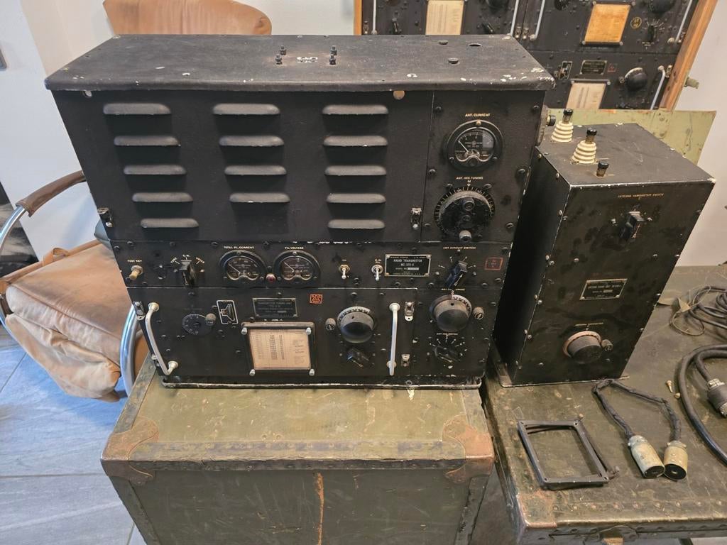 Radio set BC-375-E c.a '42 / '43, Ophalen, Overige soorten, Overige typen