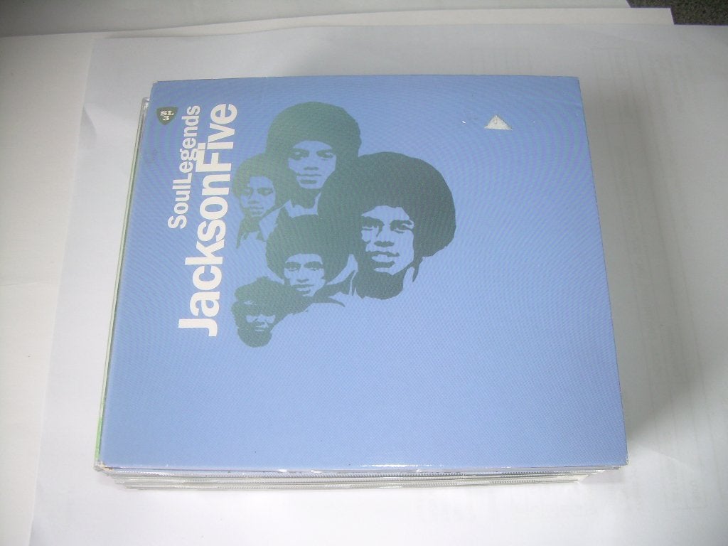 CD - THE JACKSON FIVE, Dance, Ophalen of Verzenden, Zo goed als nieuw, Eerste persing