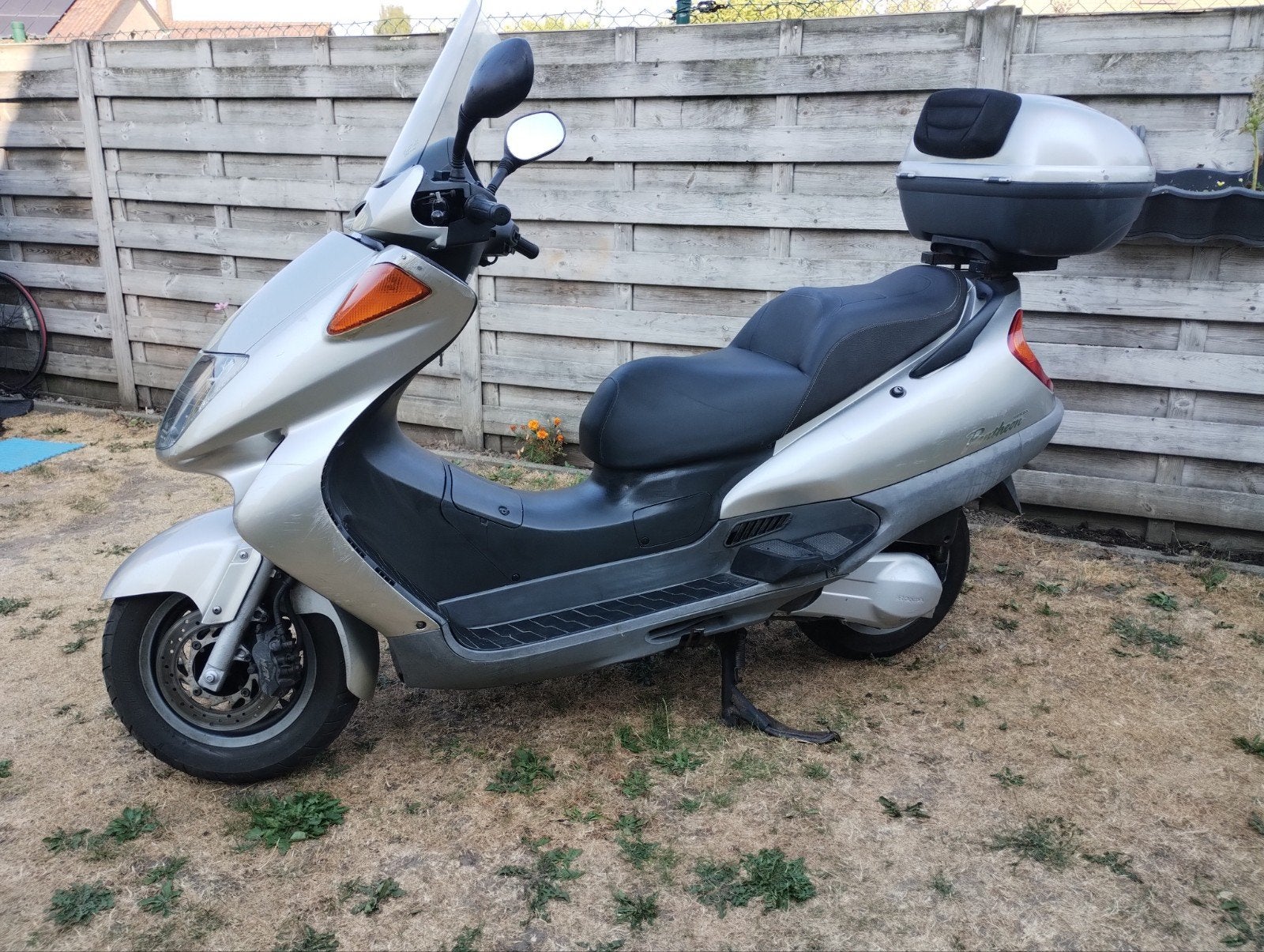 scooter Honda 125, Fietsen en Brommers, Ophalen, Tweetakt, Gebruikt