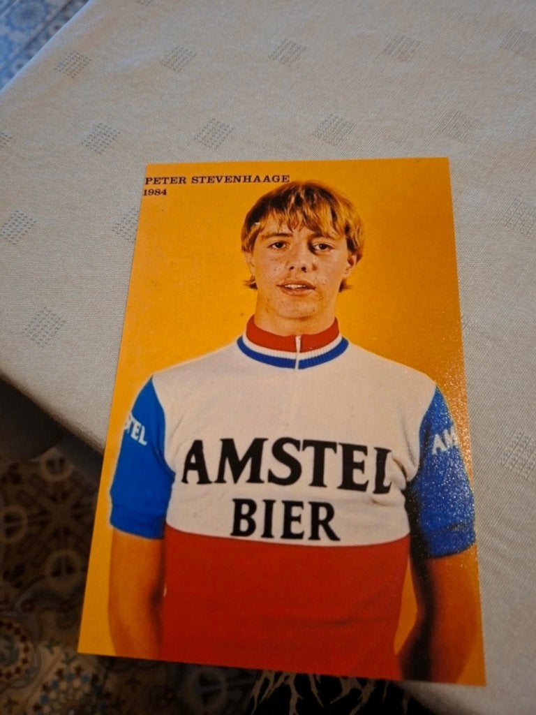 Foto (Repro) Peter Stevenhaage / Amstel Bier 1984, Verzamelen, Ophalen of Verzenden, Zo goed als nieuw, Poster, Plaatje of Sticker