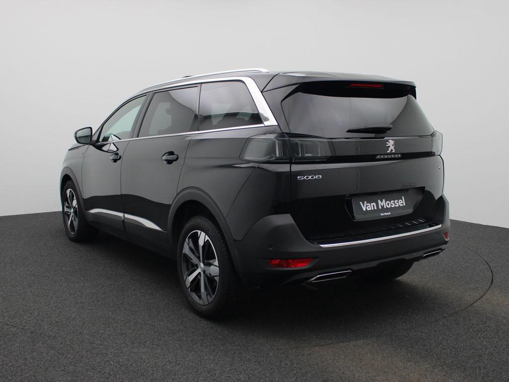 Peugeot 5008 1.2 PureTech 96kW S&S EAT8 GT PANODAK | 7 ZIT |, Auto's, Automatische klimaatregeling, Stof, Gebruikt, 1578 kg