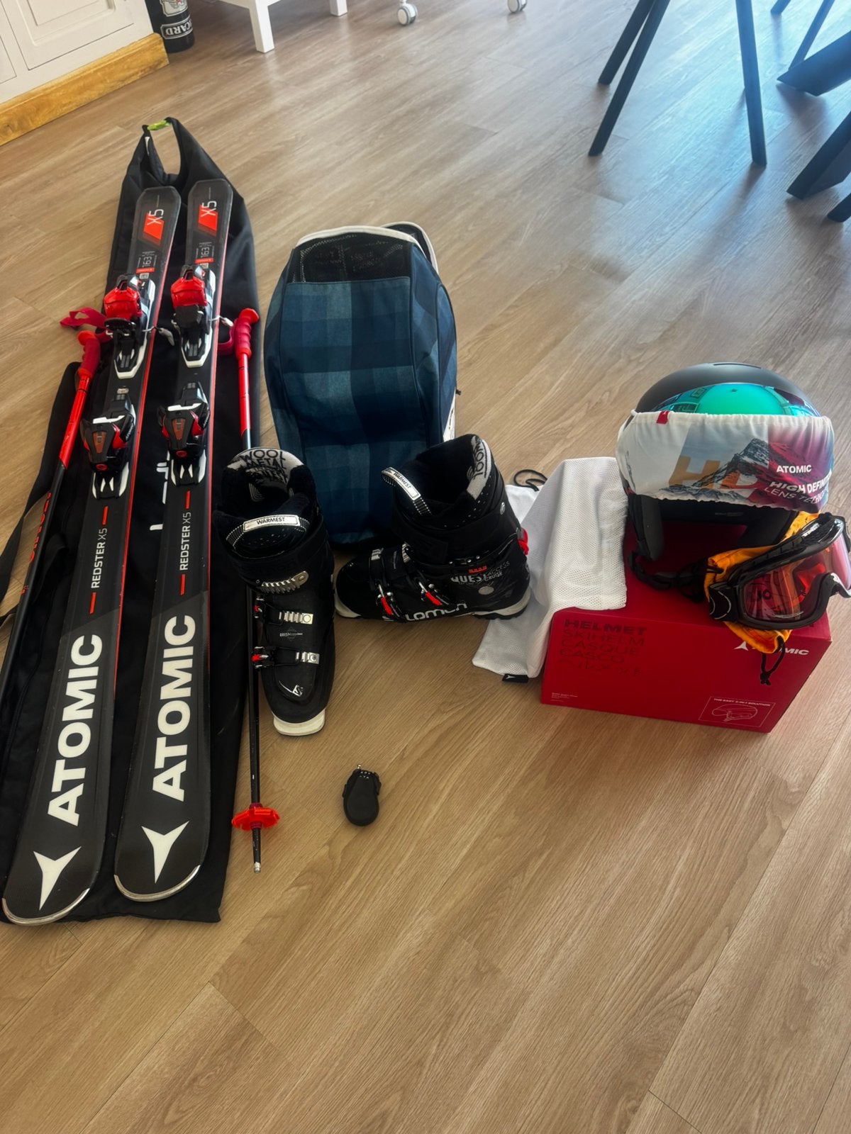 Ski materialen, Ophalen, Zo goed als nieuw, Ski, Salomon