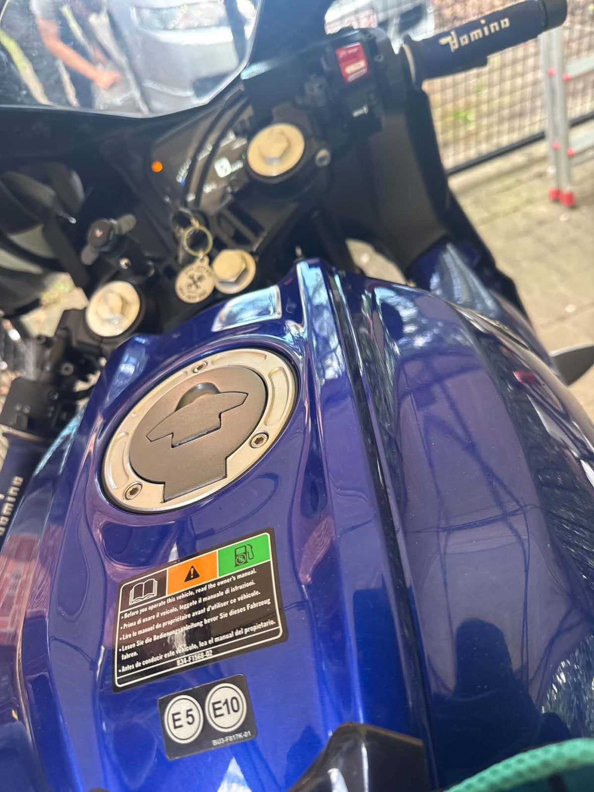 Yamaha 125yzf r, Motoren, Gebruikt, Particulier, Overig, 11 kW of minder