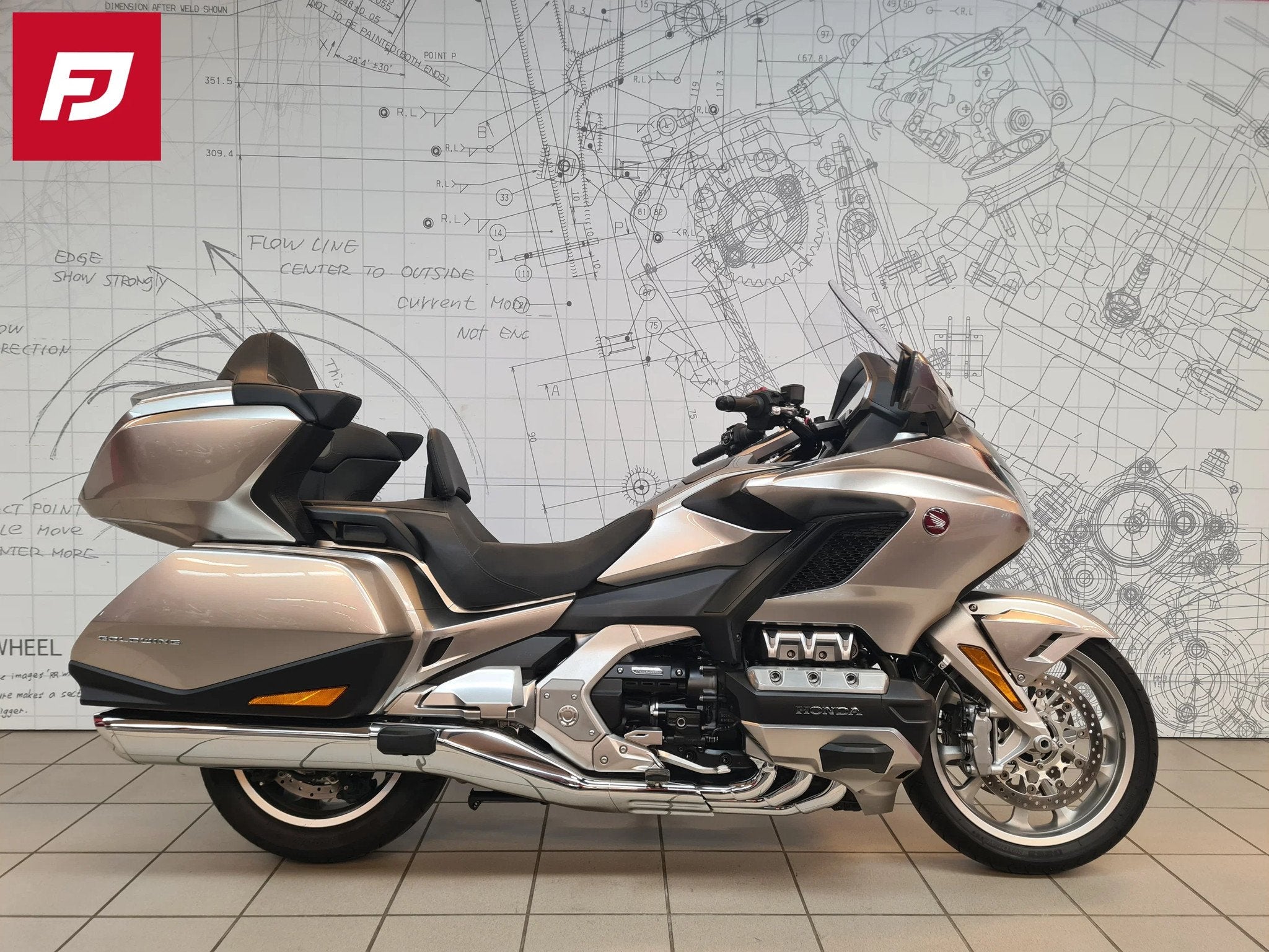 Honda GL 1800 Goldwing DCT (année de construction 2024), Motos, Tourisme, Entreprise, Plus de 35 kW, 1800 cm³