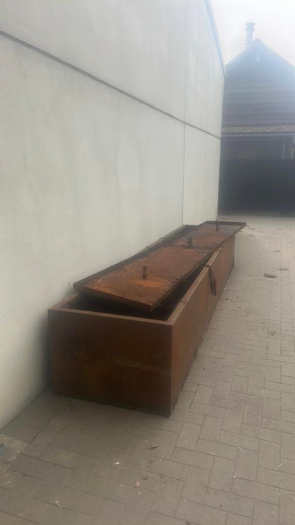 Watertafel bloembak, Tuin en Terras, Waterpartijen en Fonteinen, Ophalen, Gebruikt