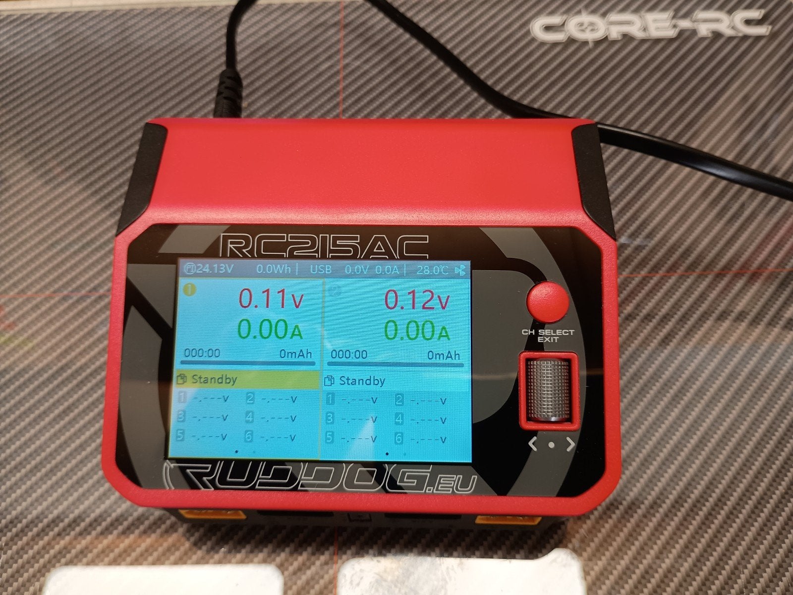 Lipo dual lader RUDDOG RC215AC. RC, Hobby en Vrije tijd, Ophalen of Verzenden