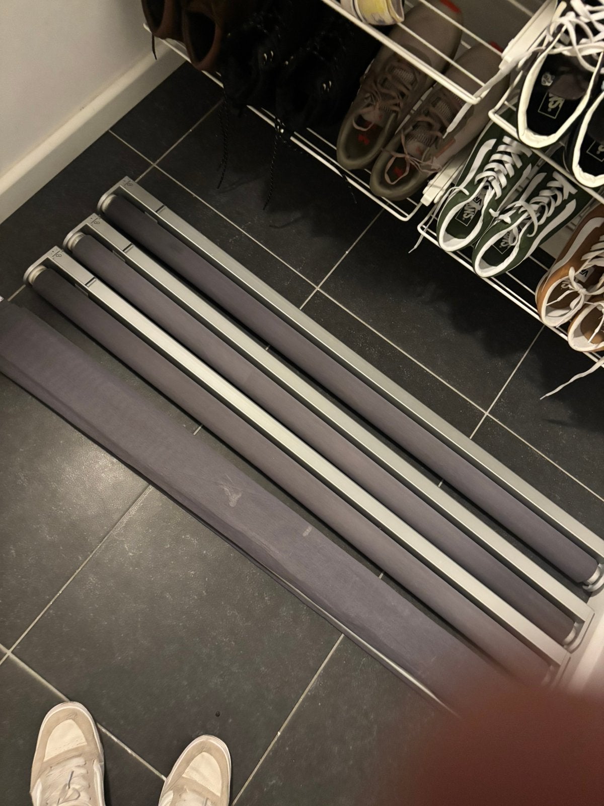4x IKEA KADRILJ 120x195 cm slim rolgordijn + TRADFRI Gateway, Huis en Inrichting, IKEA, Ophalen, Zo goed als nieuw