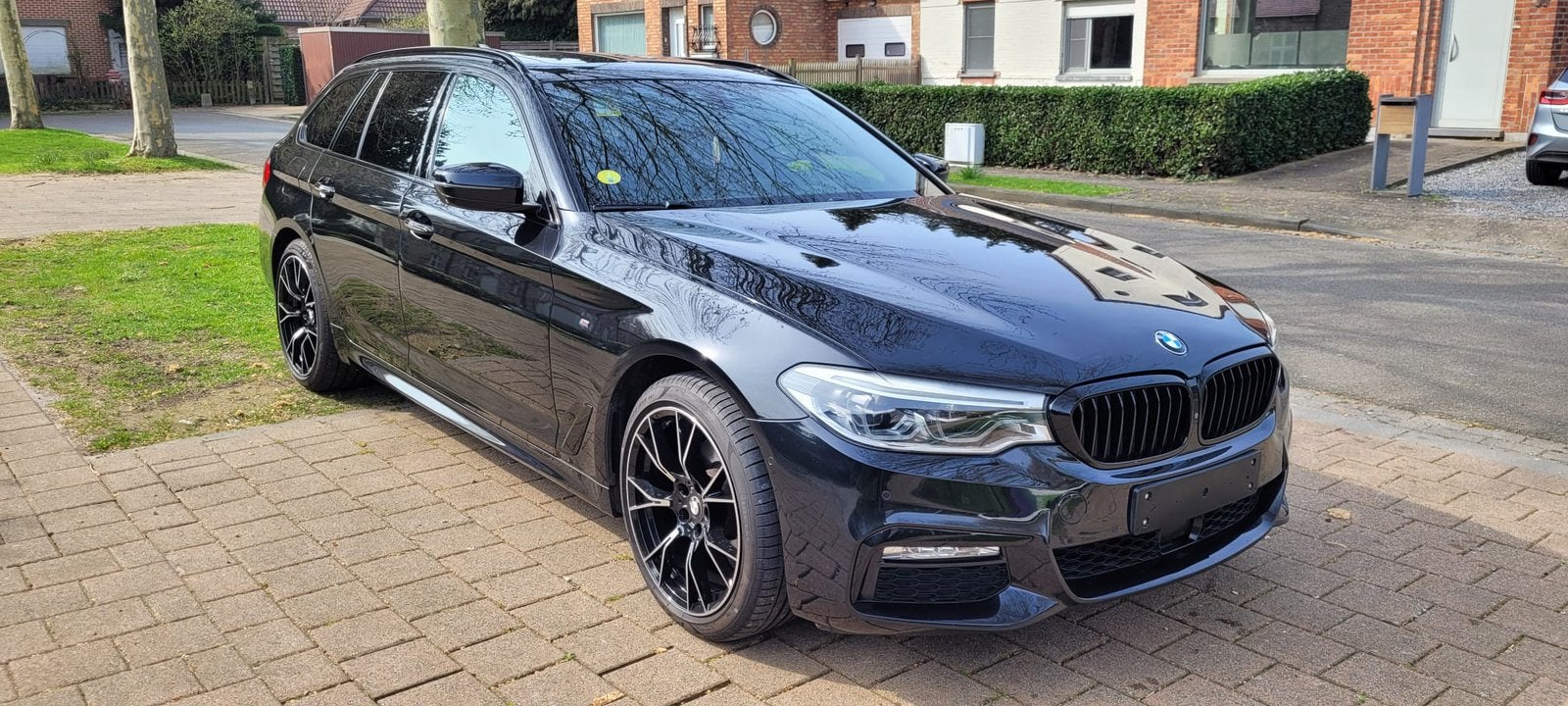 BMW m-pack 520D - full option - 2019, Auto's, BMW, Automaat, Euro 6, Diesel, Particulier