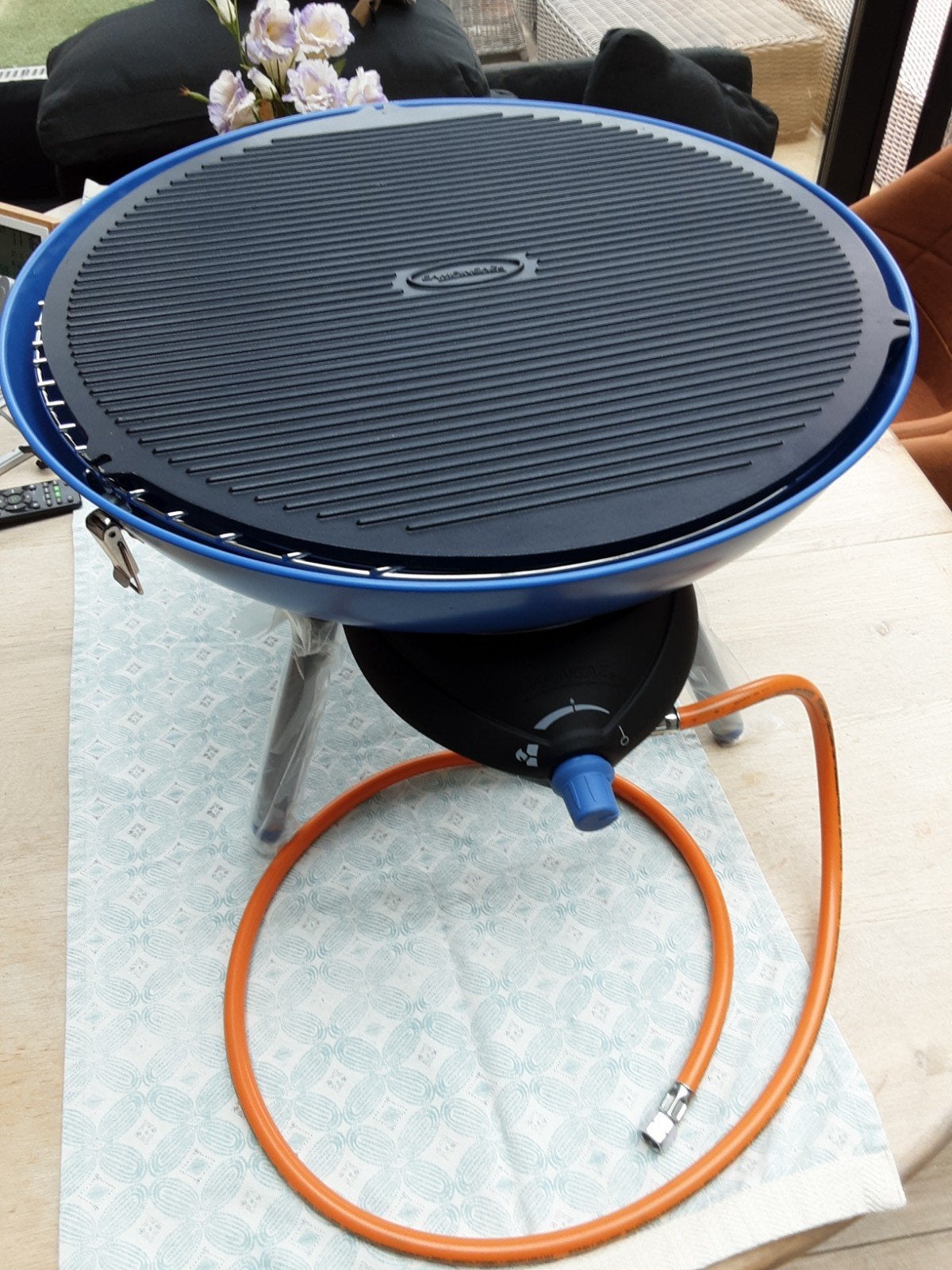 Campingas party grill 600 compact, Tuin en Terras, Gasbarbecues, Ophalen