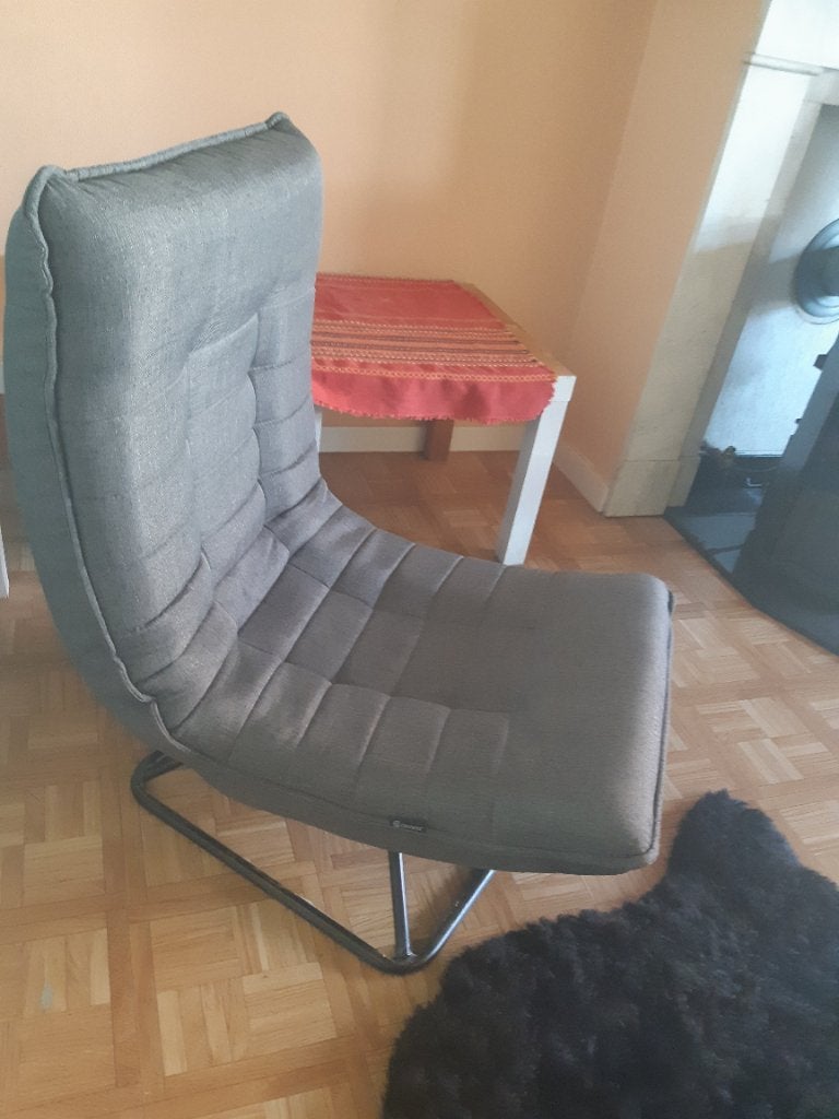 Relaxzetel Nieuwstaat, Ophalen, Eenpersoons, Minder dan 75 cm, Nieuw