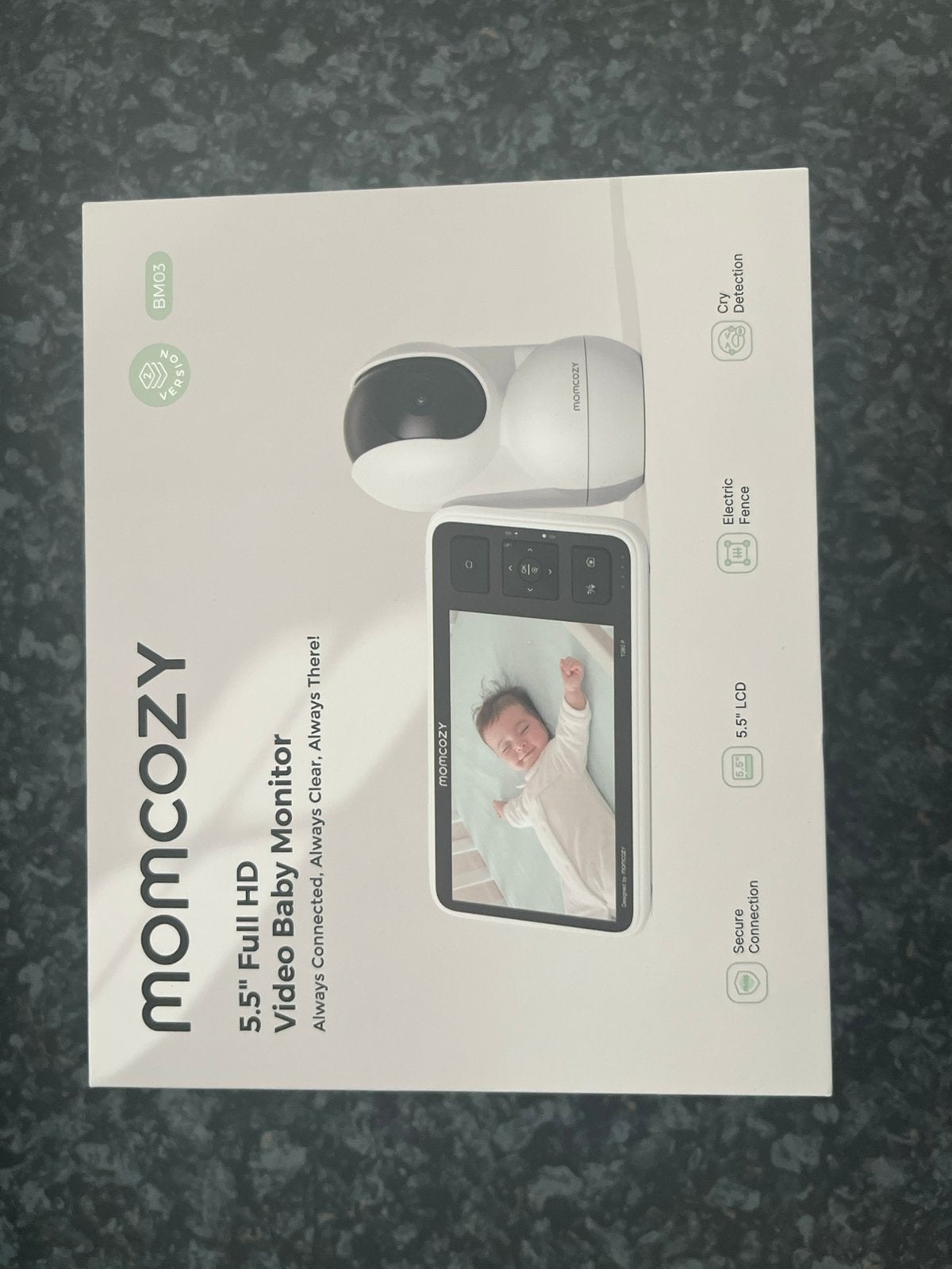 Momcosy BM03 babyfoon, Ophalen, Nieuw, Camera
